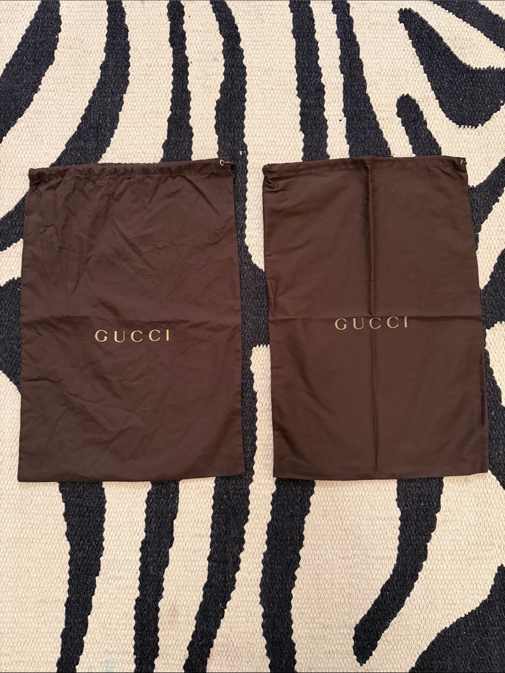 GUCCI DUSTBAGS 🚨